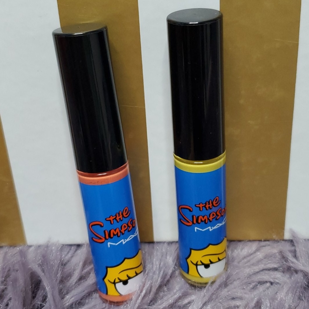 MAC Simpsons Lipglosses